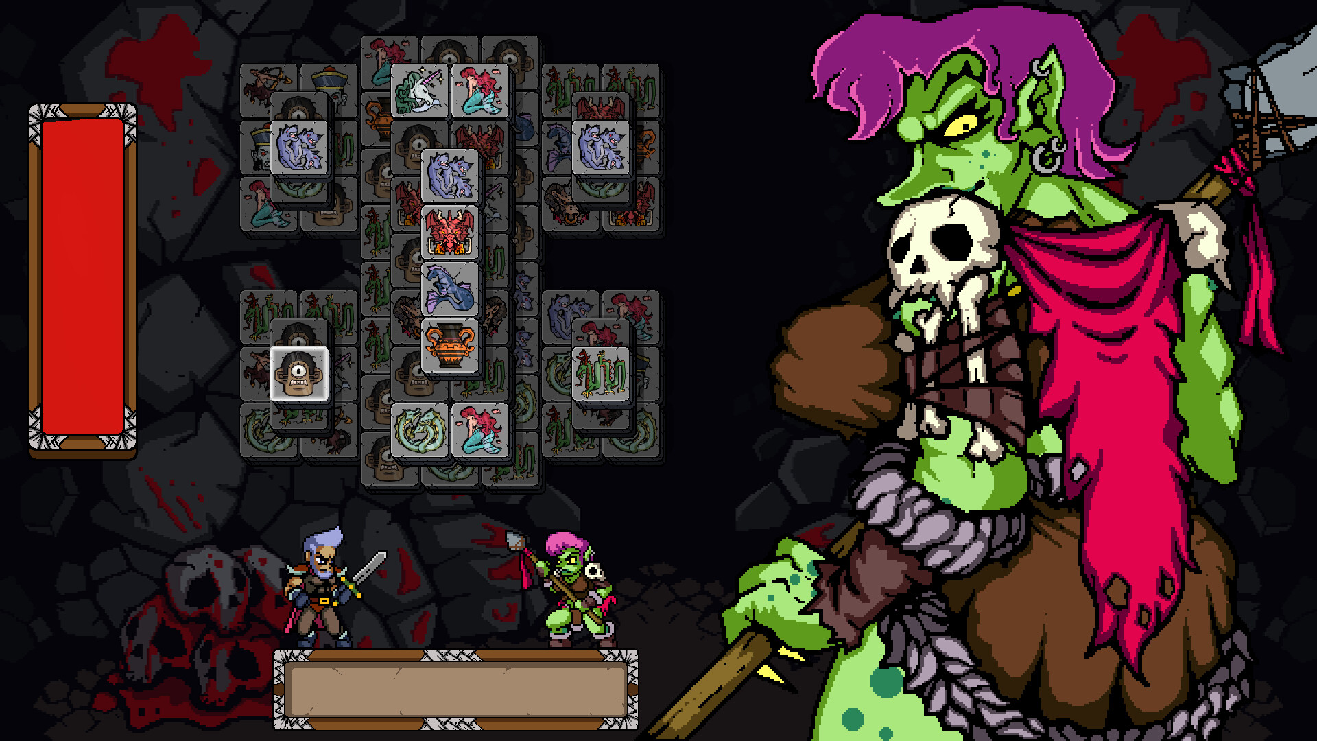 Mythology Waifus Mahjong screenshot 11