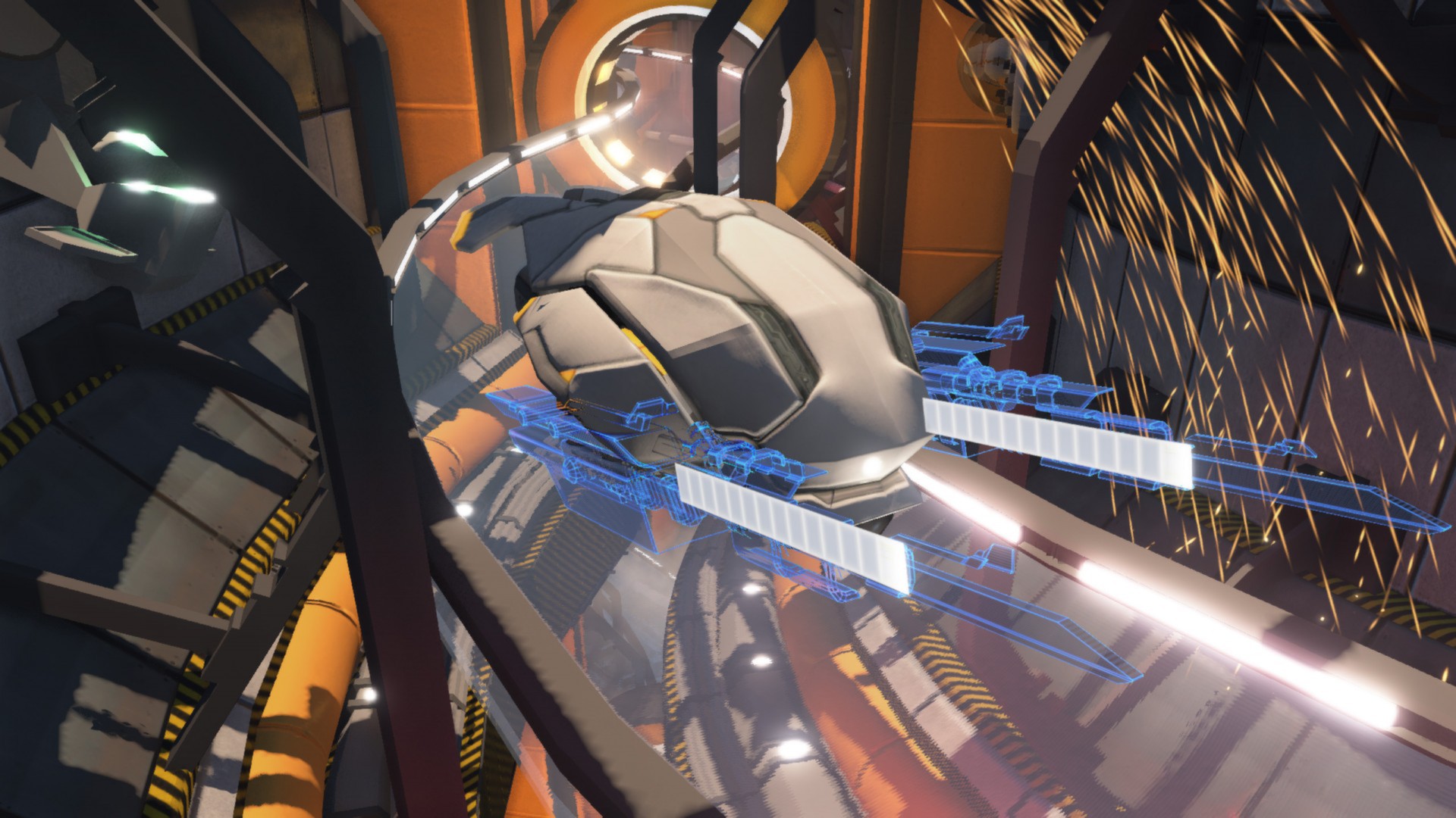 Retrovirus screenshot 2