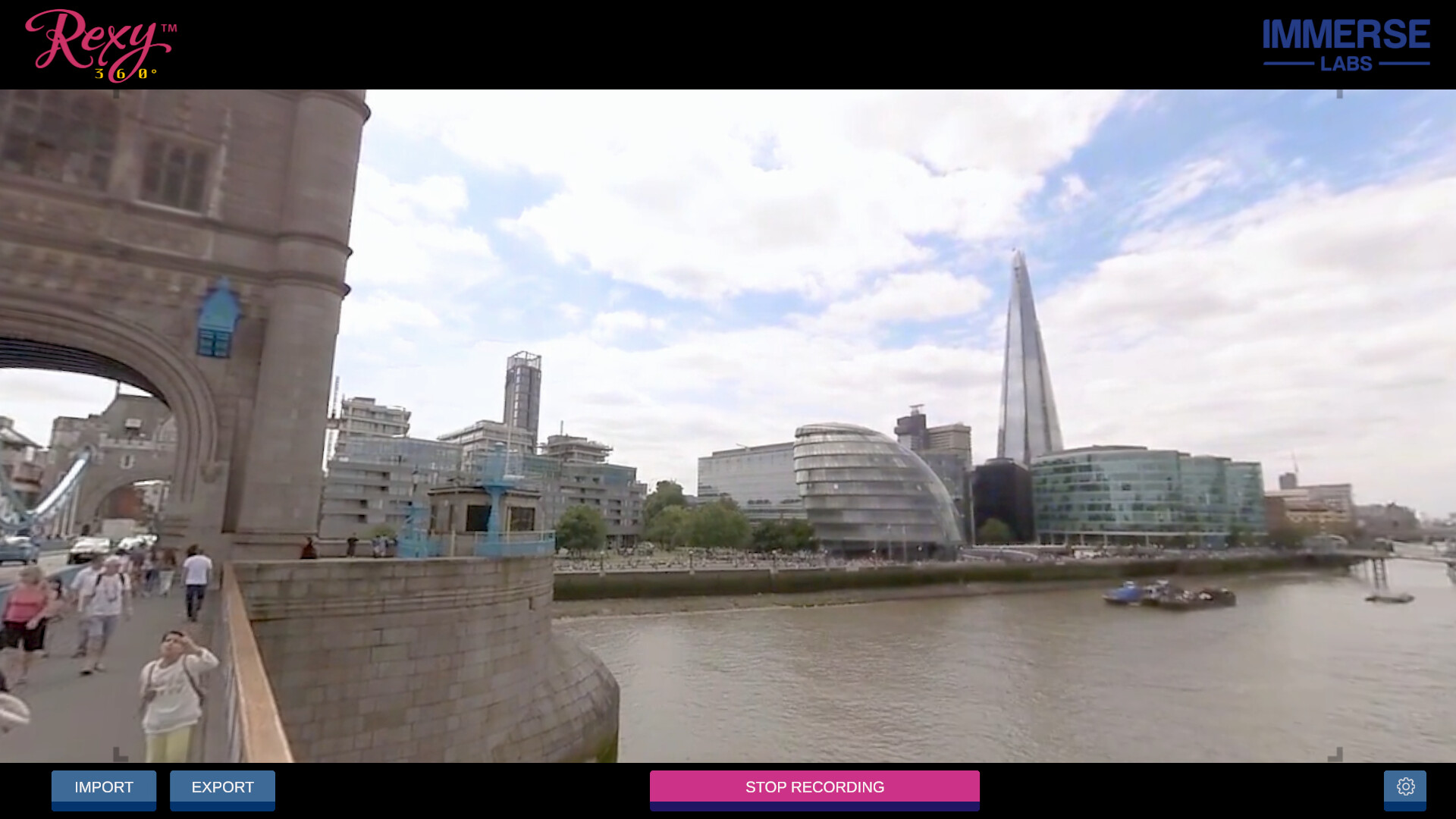 Rexy 360 screenshot 2
