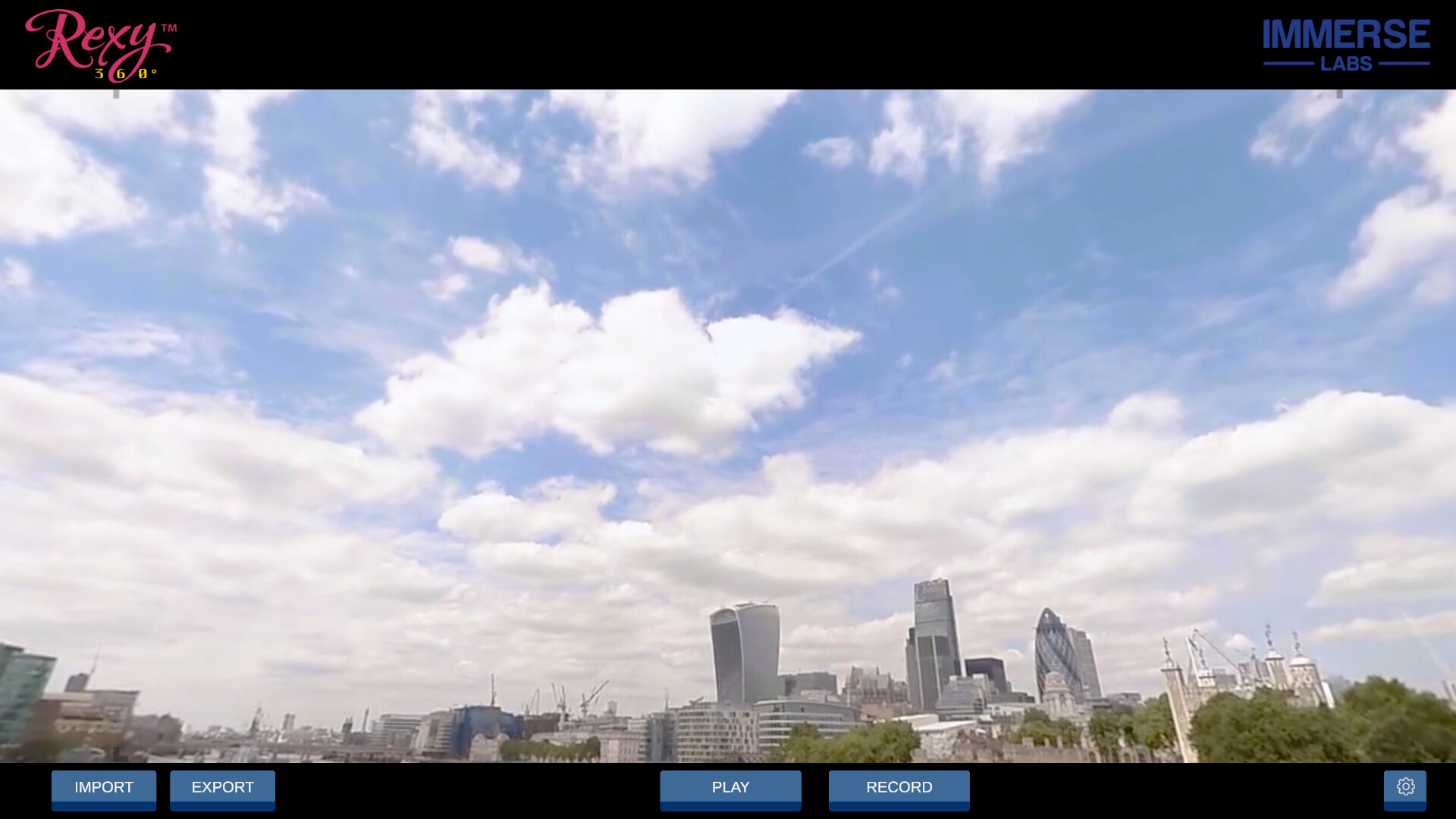 Rexy 360 screenshot 1