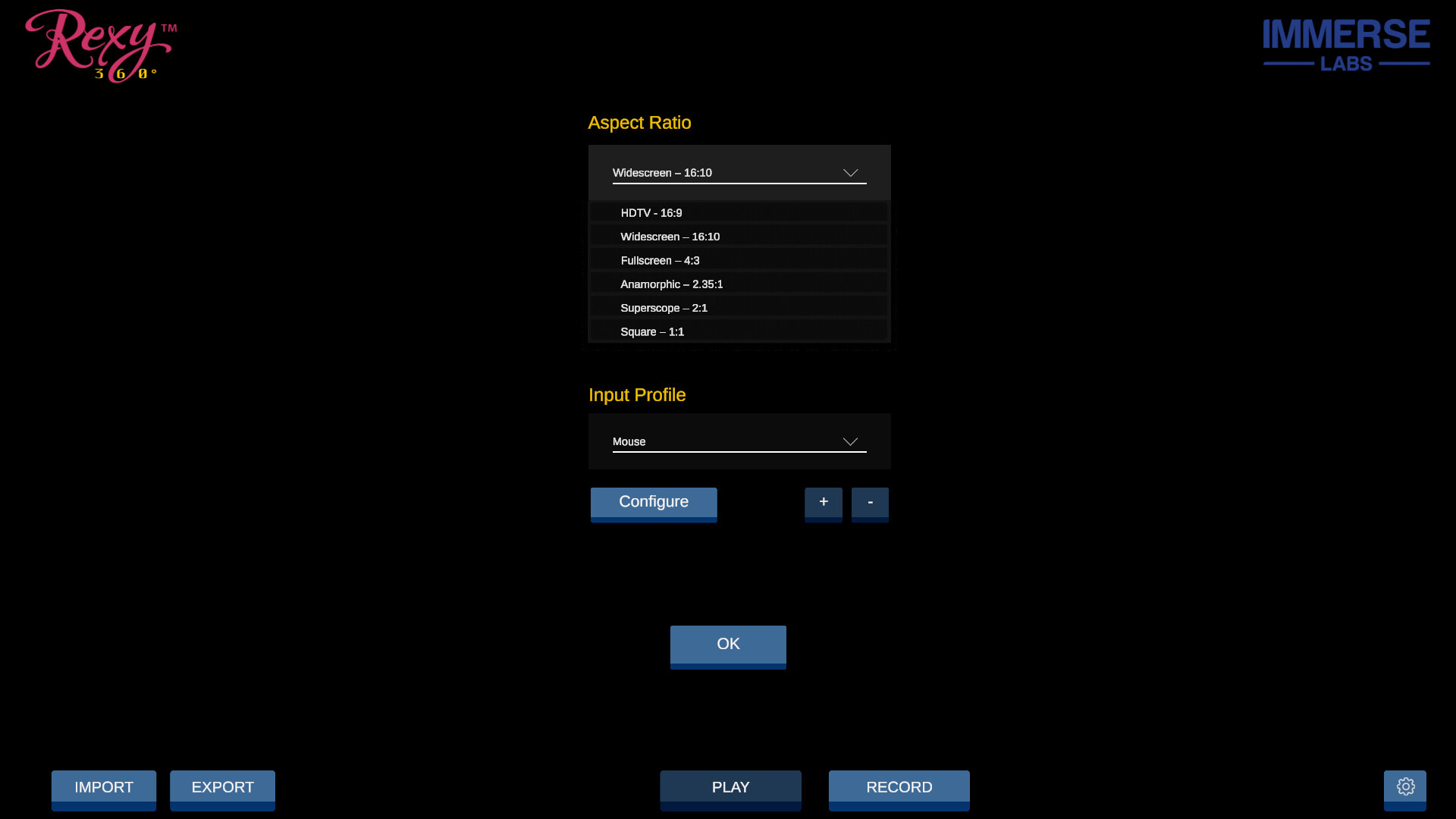 Rexy 360 screenshot 3
