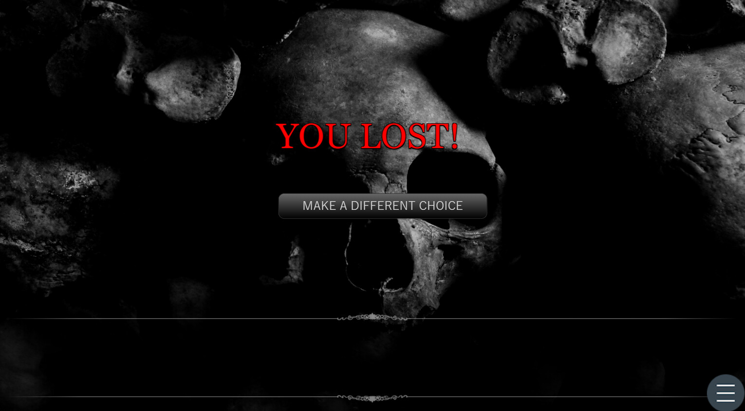 Haunting of the Evil Spirit - Horror Choose your own adventure Novel screenshot 2