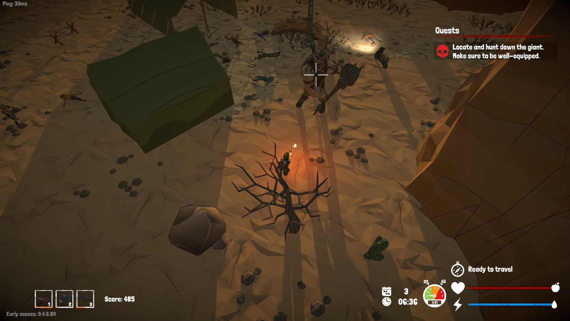 Death Nomad screenshot 2