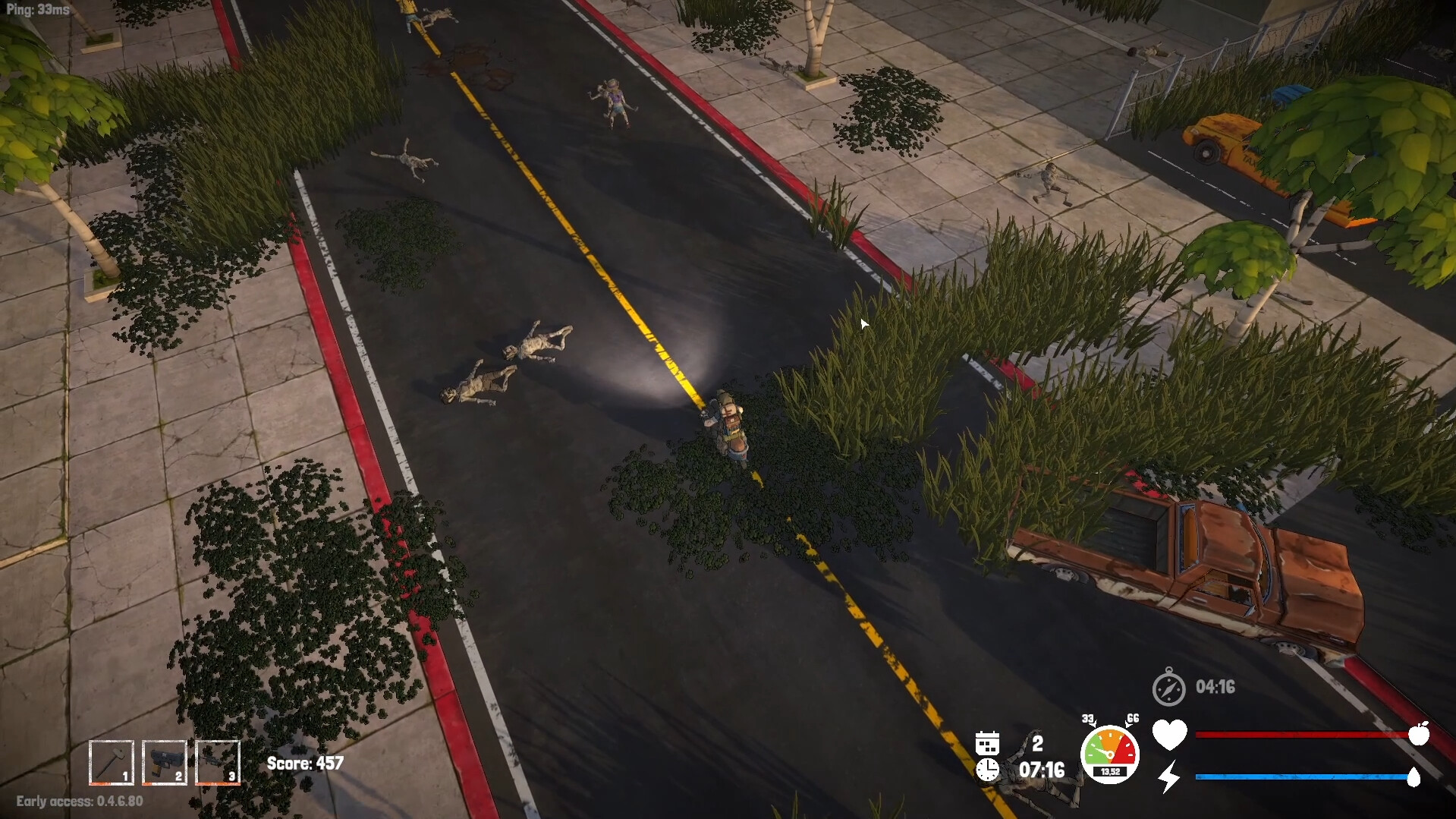 Death Nomad screenshot 11