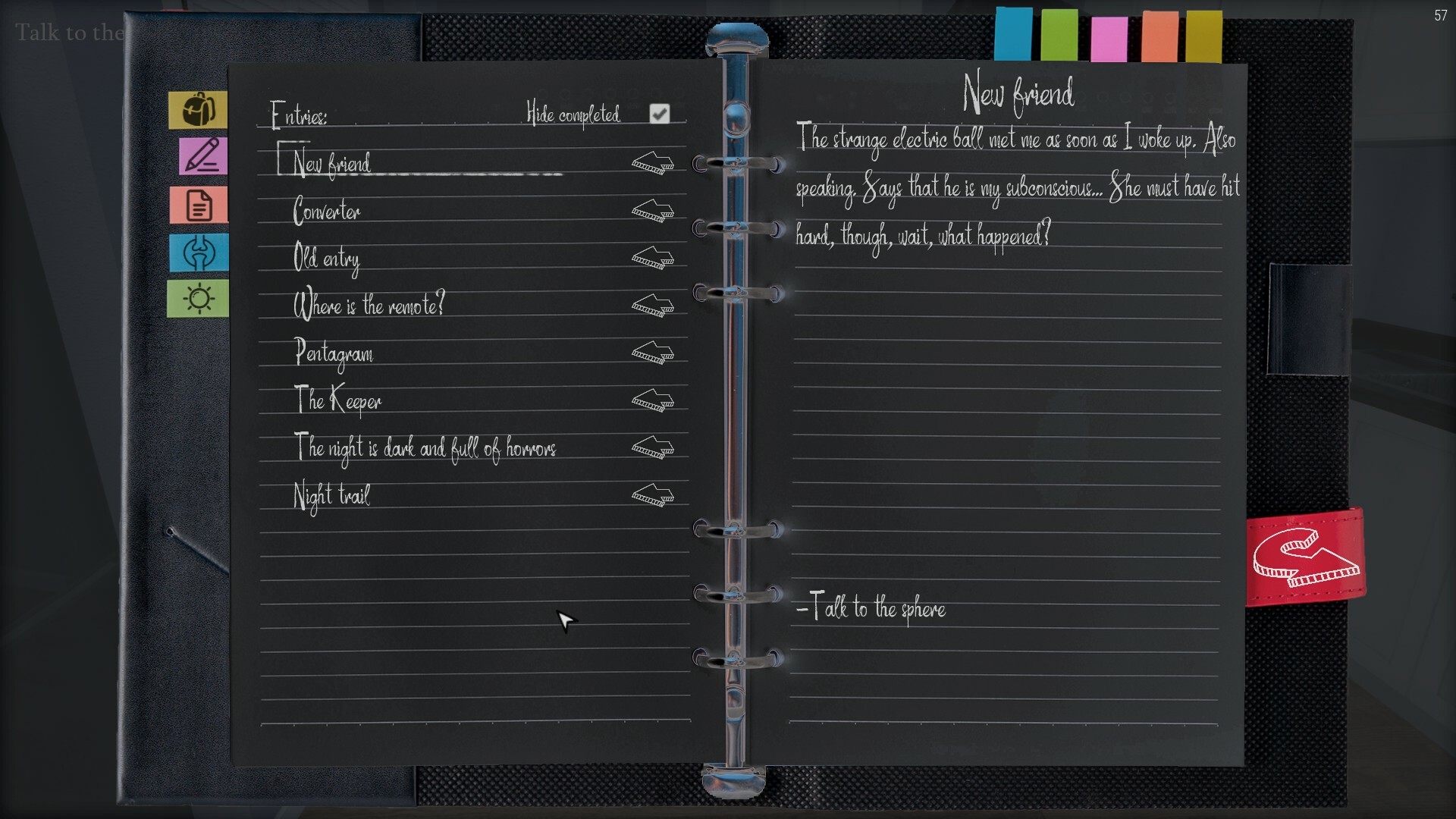 Between screenshot 11