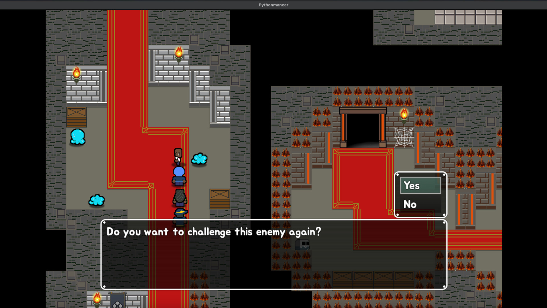 Pythonmancer screenshot 2