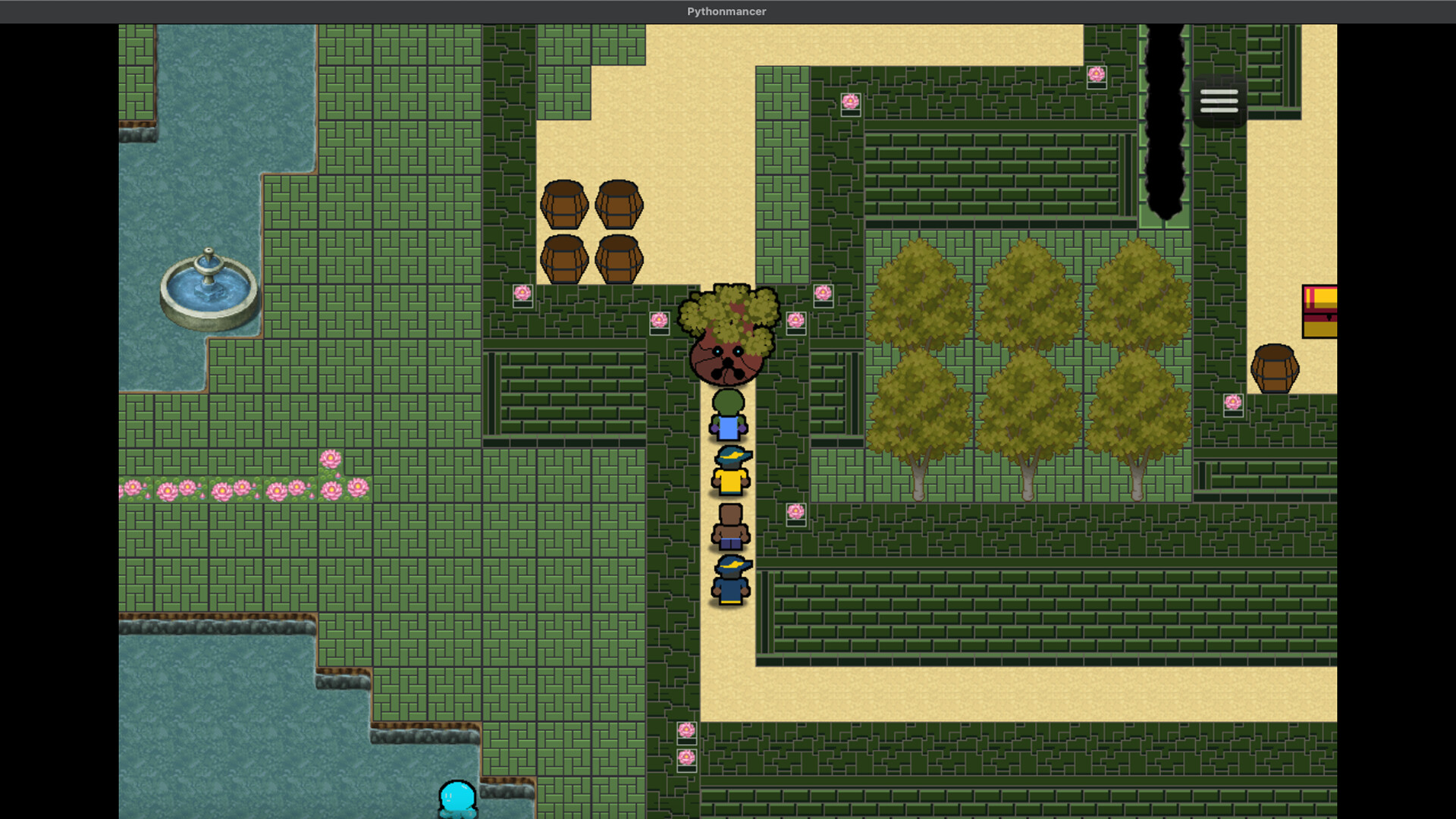 Pythonmancer screenshot 4
