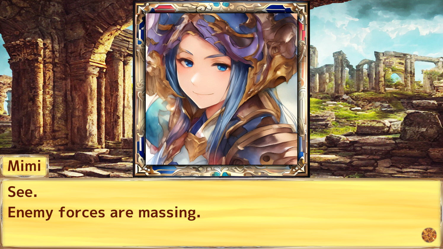 Little Land War SRPG screenshot 20