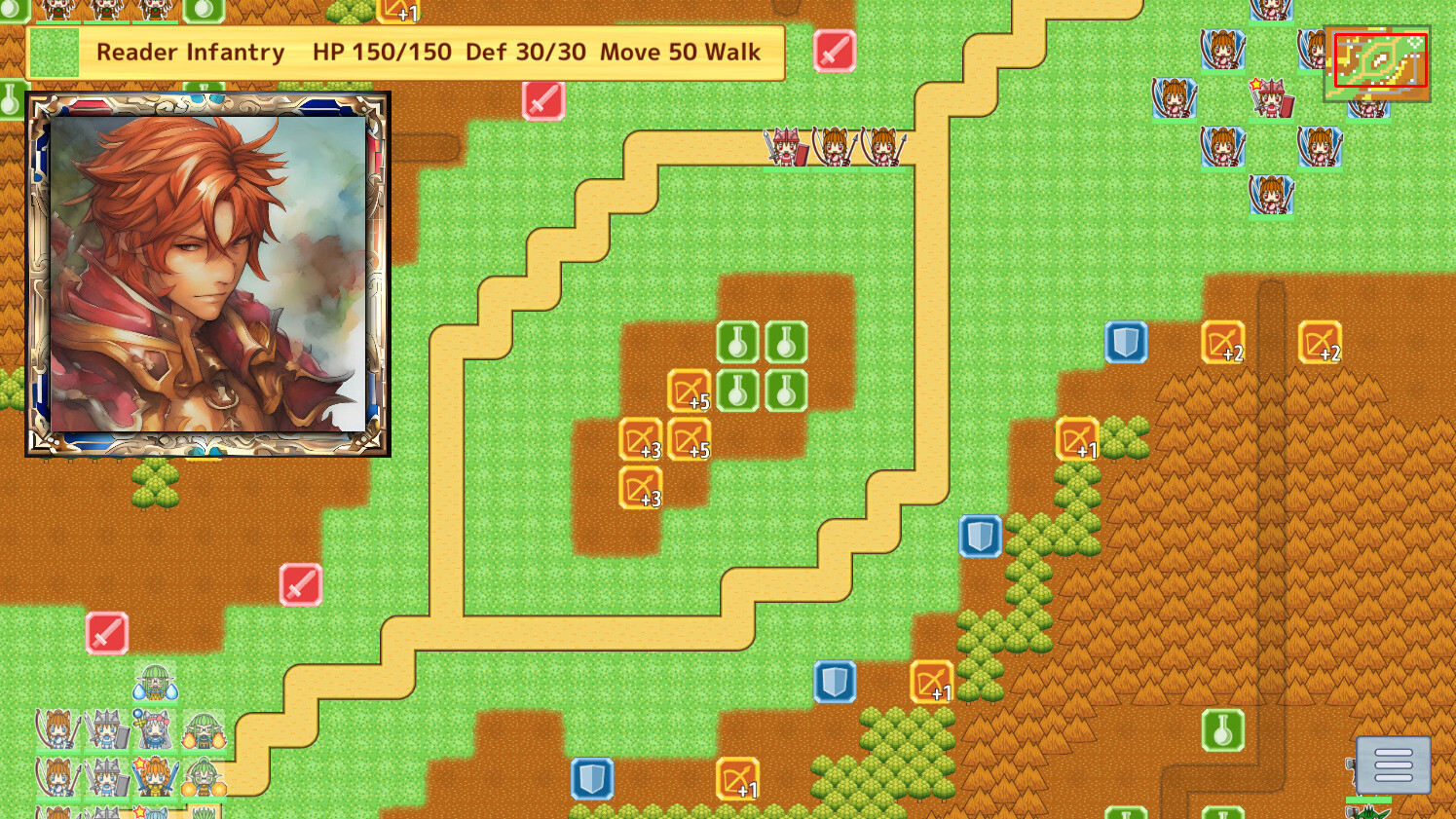 Little Land War SRPG screenshot 10