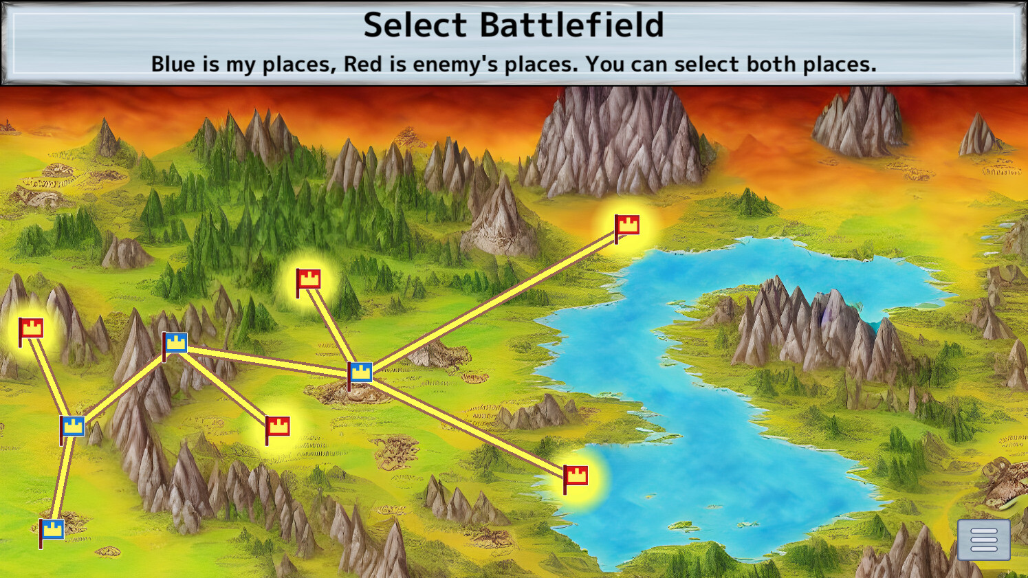 Little Land War SRPG screenshot 24