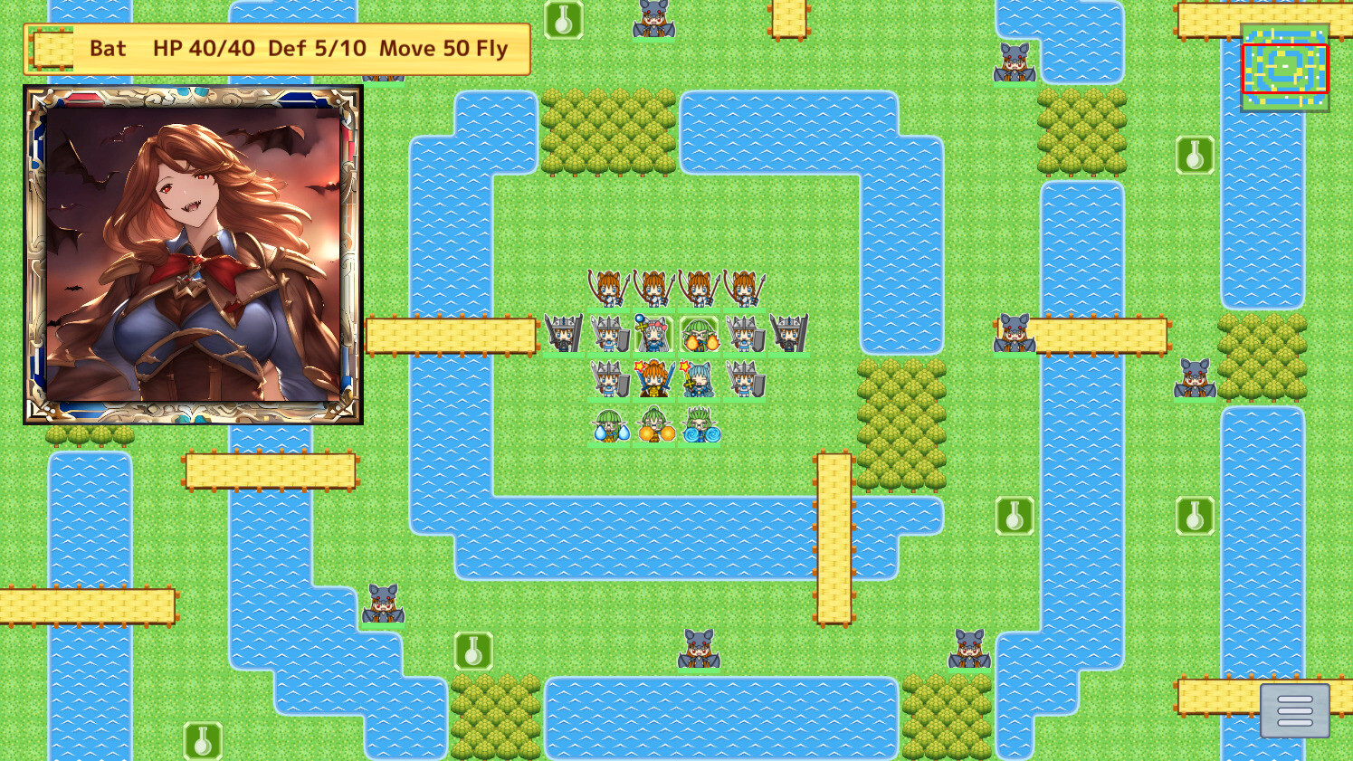 Little Land War SRPG screenshot 15
