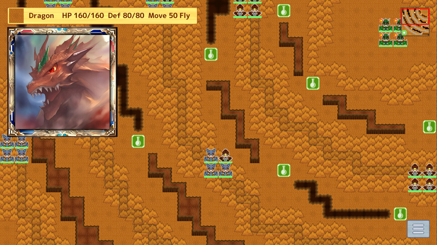 Little Land War SRPG screenshot 13
