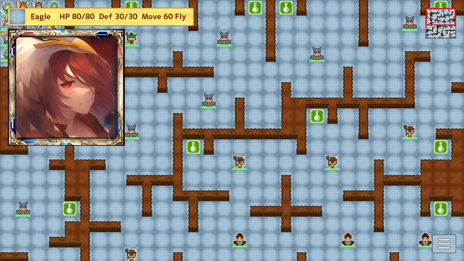Little Land War SRPG screenshot 16