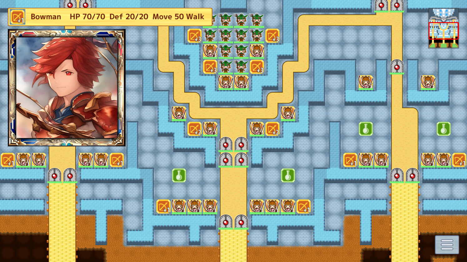 Little Land War SRPG screenshot 14