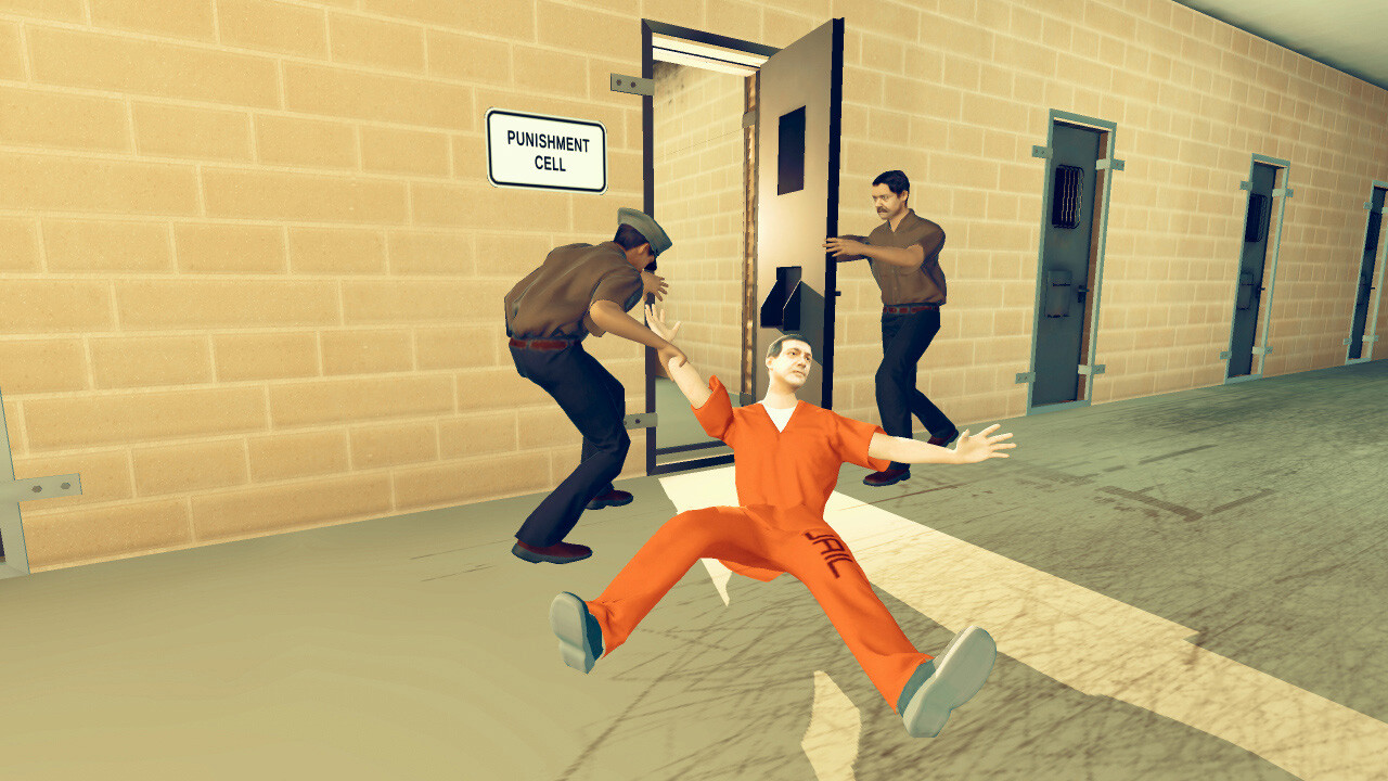 Prison Life Simulator 2023- World FIGHT Battle ULTIMATE screenshot 6
