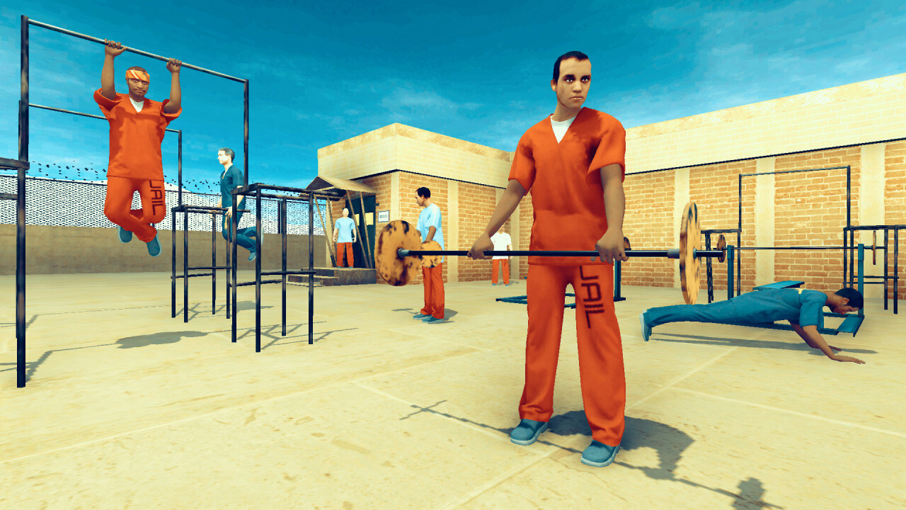 Prison Life Simulator 2023- World FIGHT Battle ULTIMATE screenshot 1