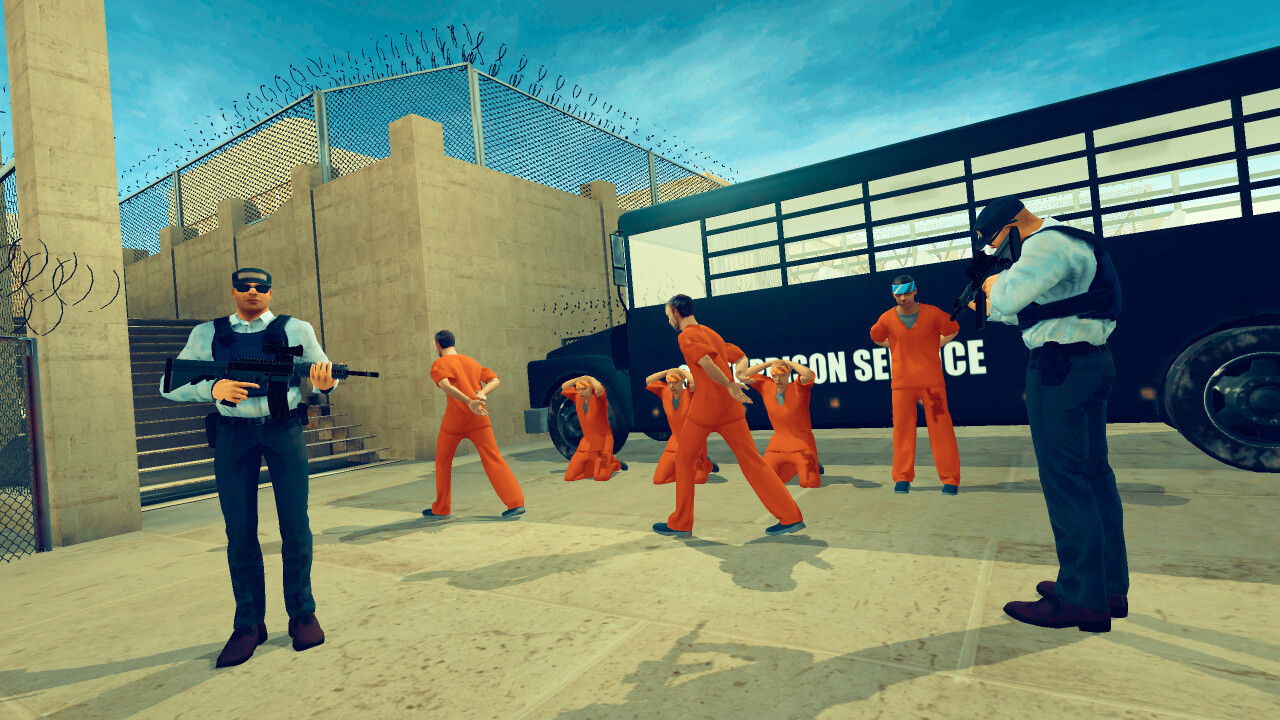 Prison Life Simulator 2023- World FIGHT Battle ULTIMATE screenshot 2