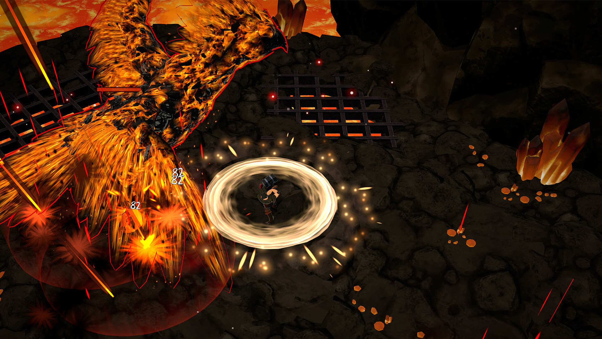 Lindwyrm screenshot 3