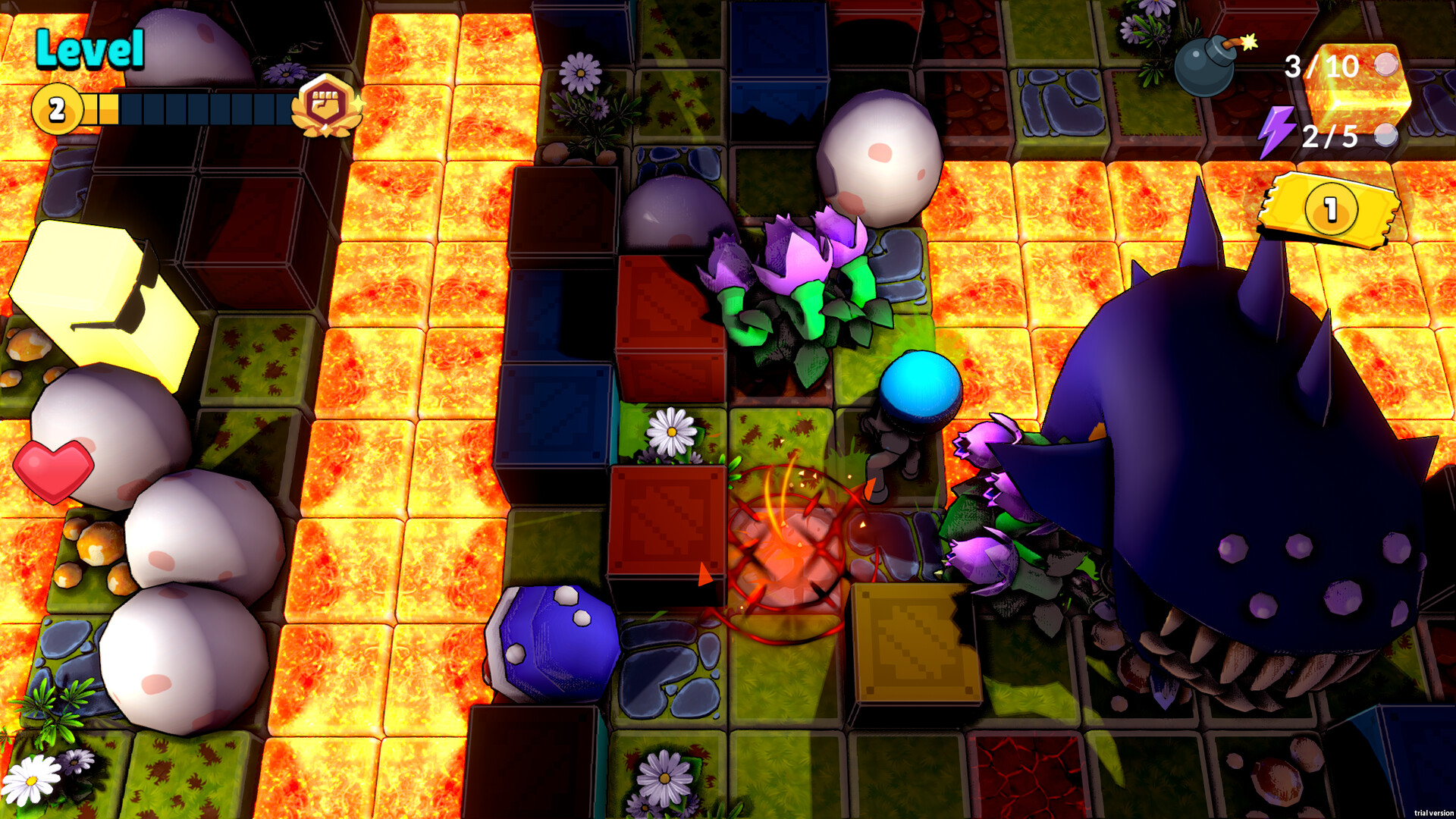 炸弹魔塔 (Bomb Magic Tower) screenshot 3