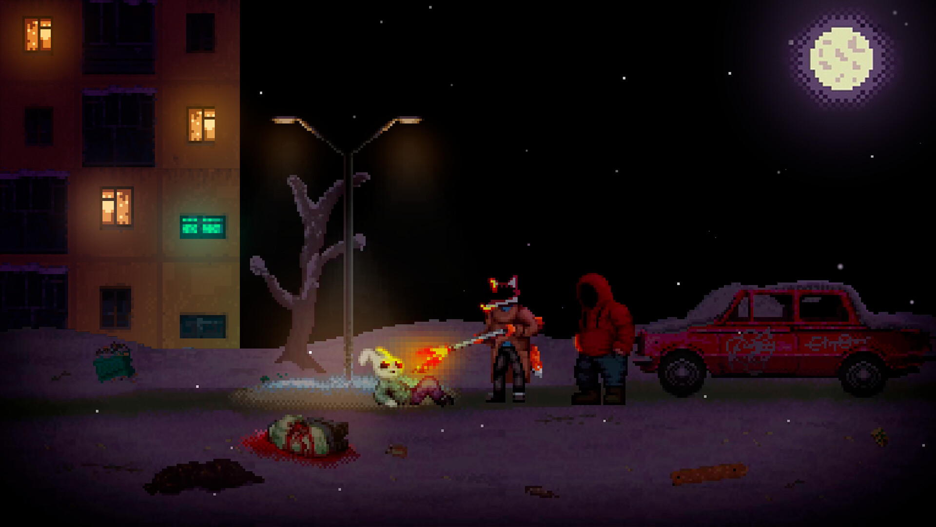 Scarecrow: 90s Crime Story screenshot 1