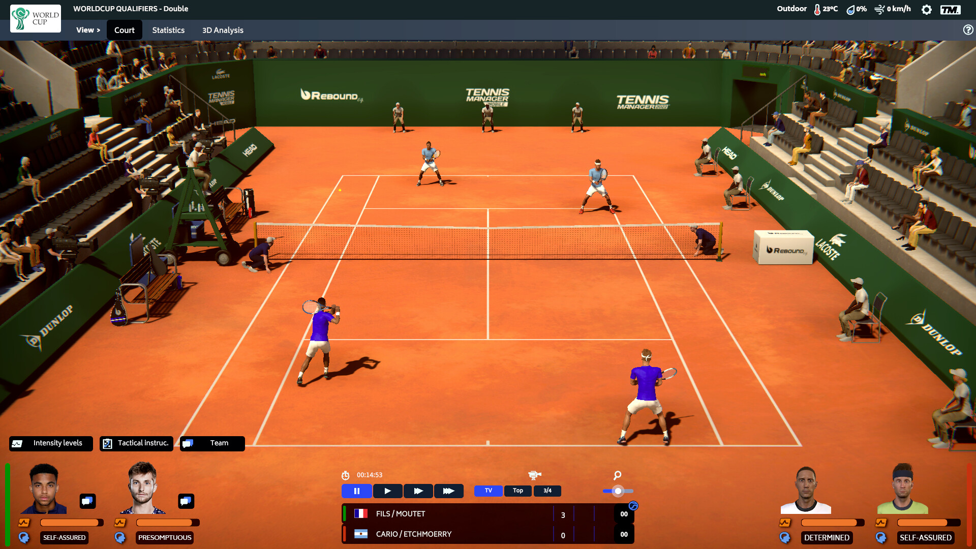 Tennis Manager 2023 screenshot 9