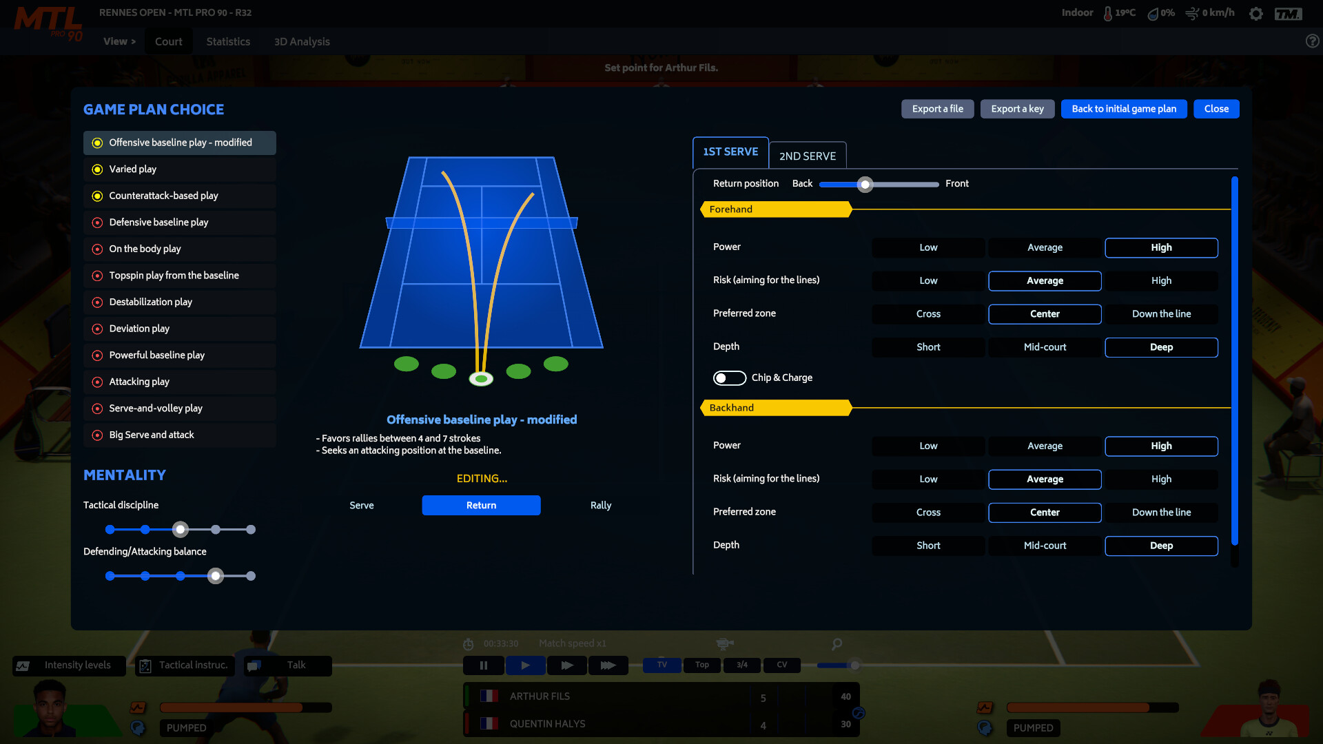 Tennis Manager 2023 screenshot 5