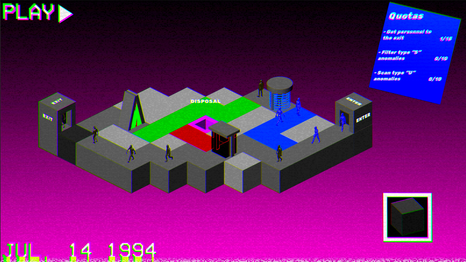 Intake : Anomalous Occurrence Management Training screenshot 4