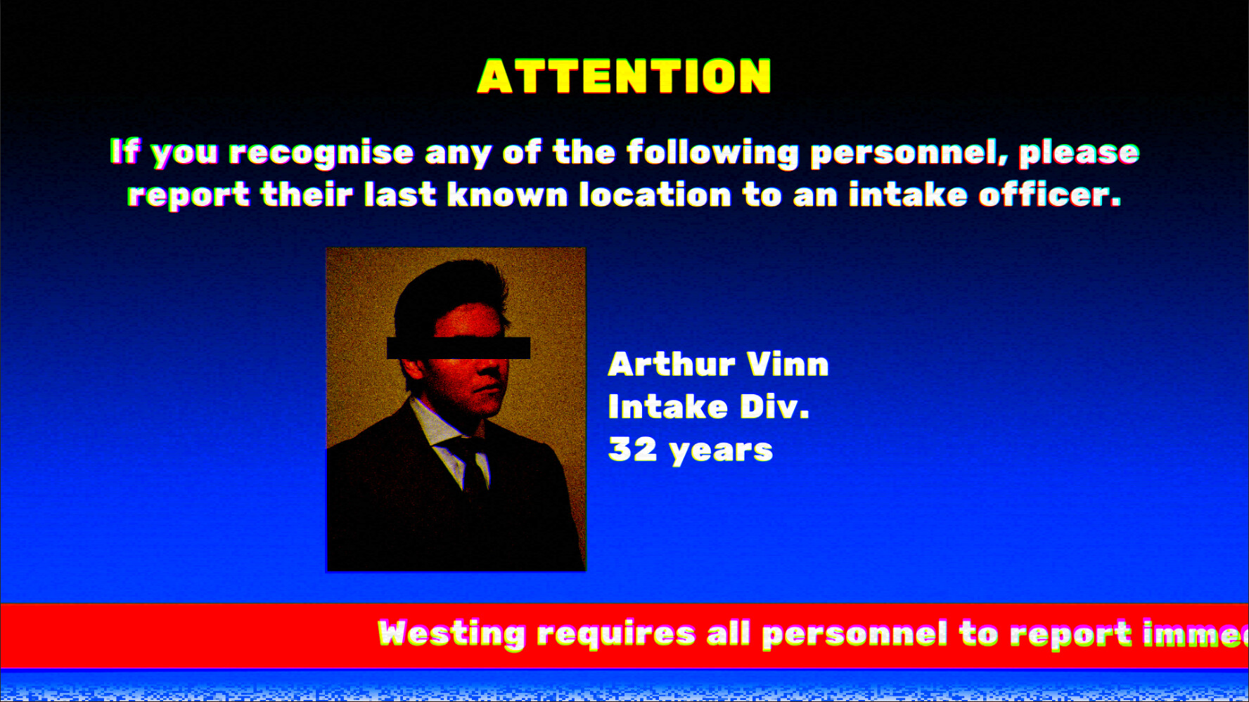 Intake : Anomalous Occurrence Management Training screenshot 2