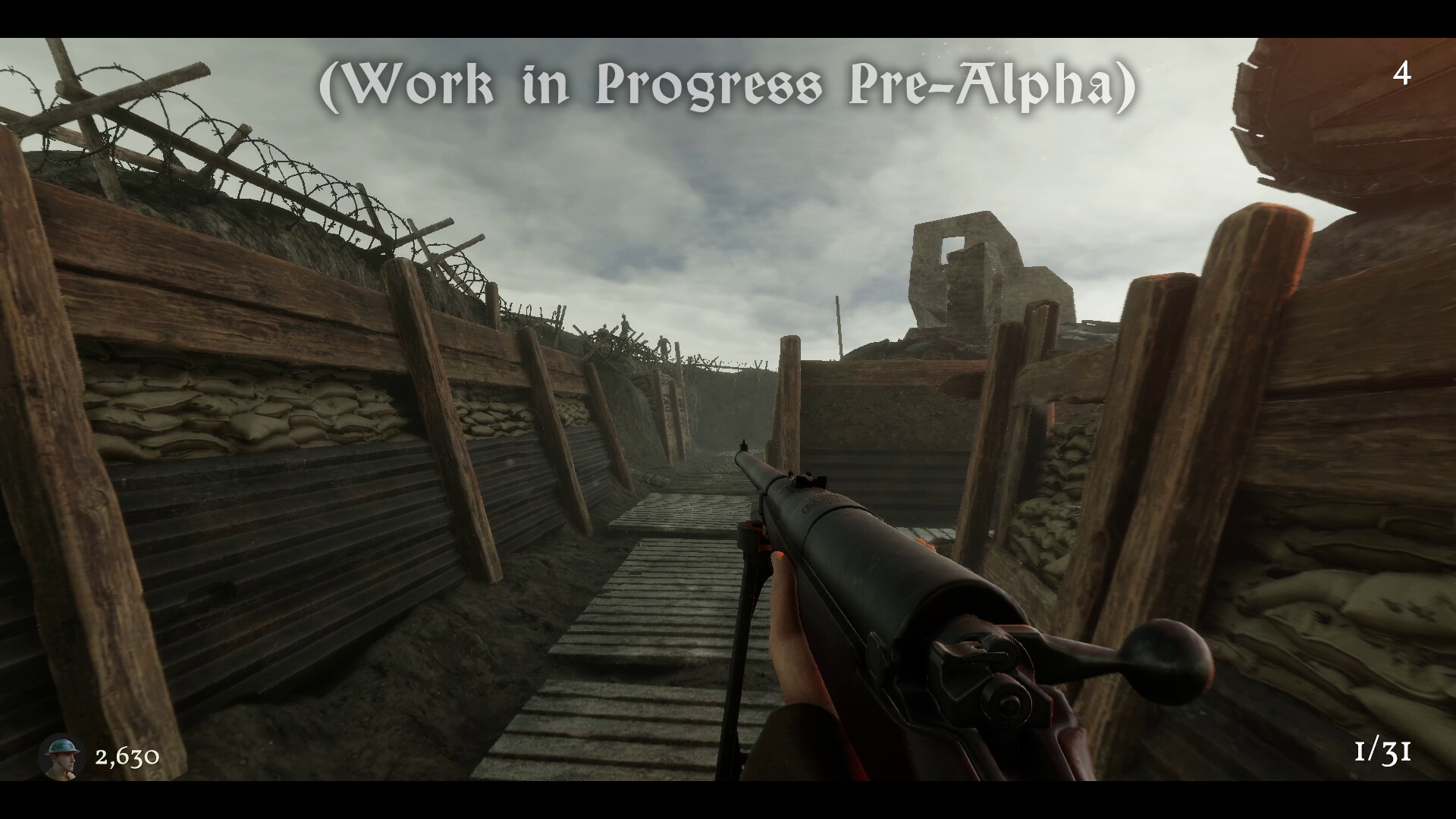 Blood Rot: 1918 screenshot 6