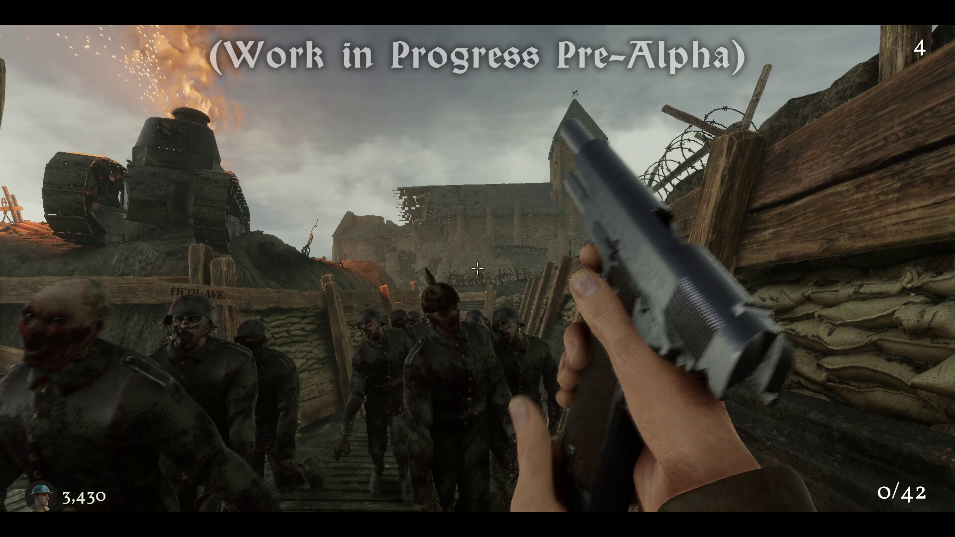 Blood Rot: 1918 screenshot 2