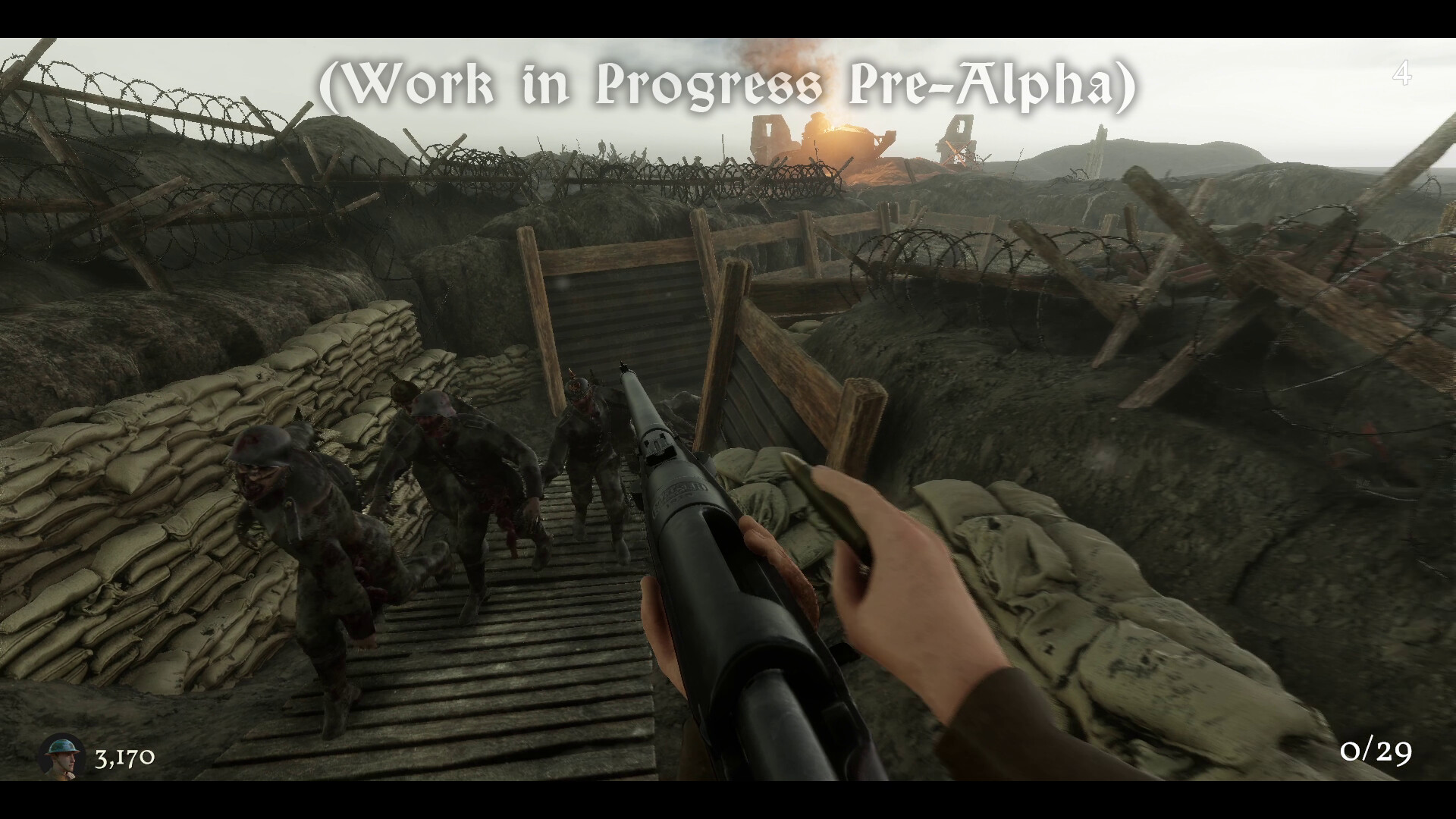 Blood Rot: 1918 screenshot 5