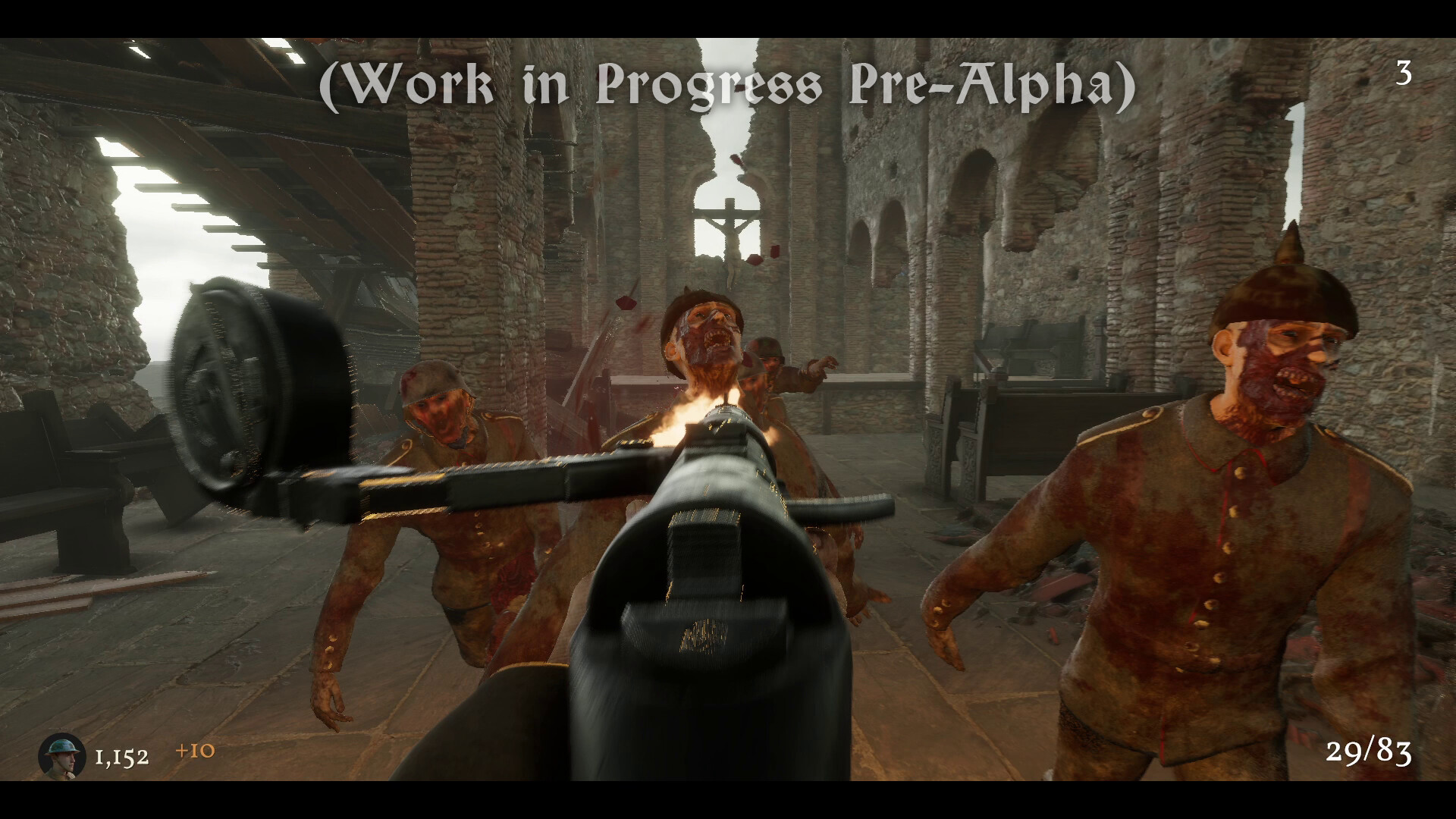 Blood Rot: 1918 screenshot 1