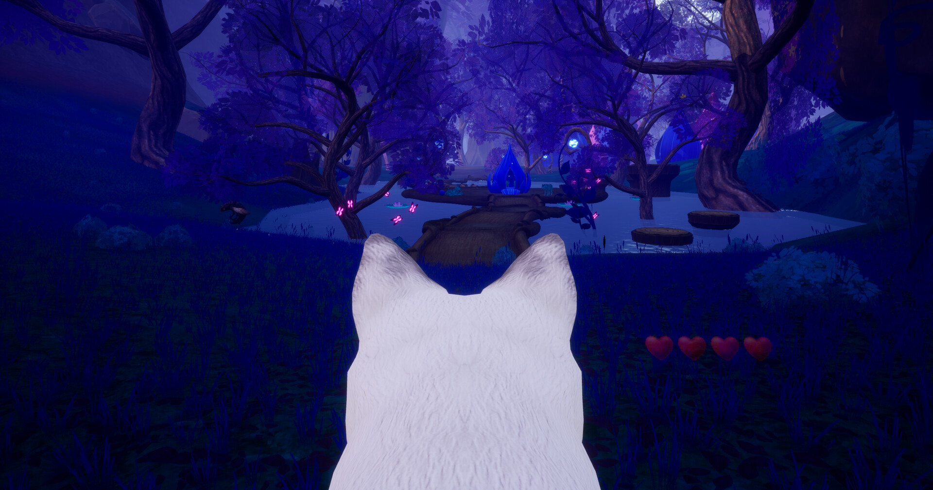 Fox of the moon screenshot 4
