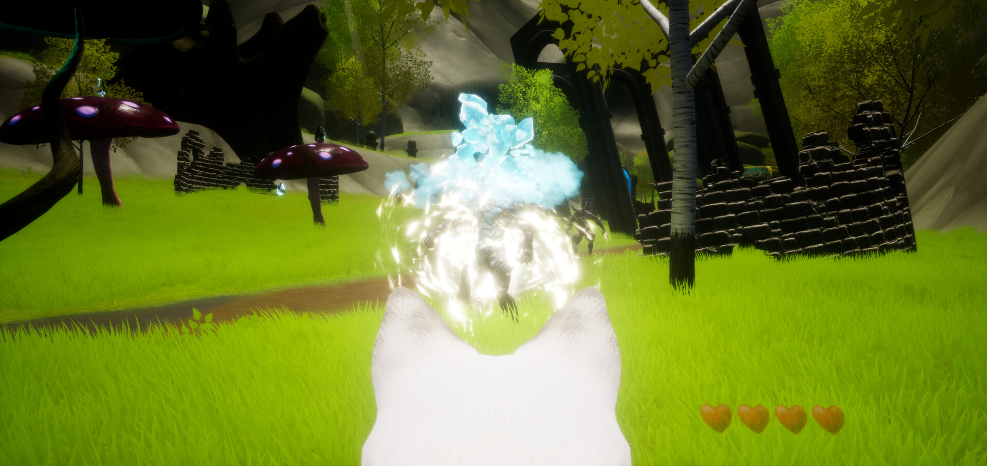 Fox of the moon screenshot 10