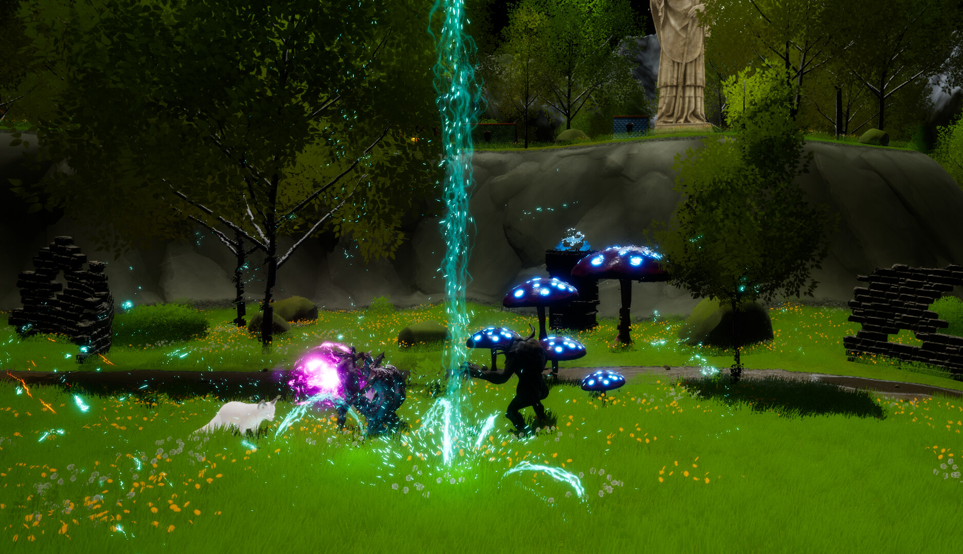 Fox of the moon screenshot 9