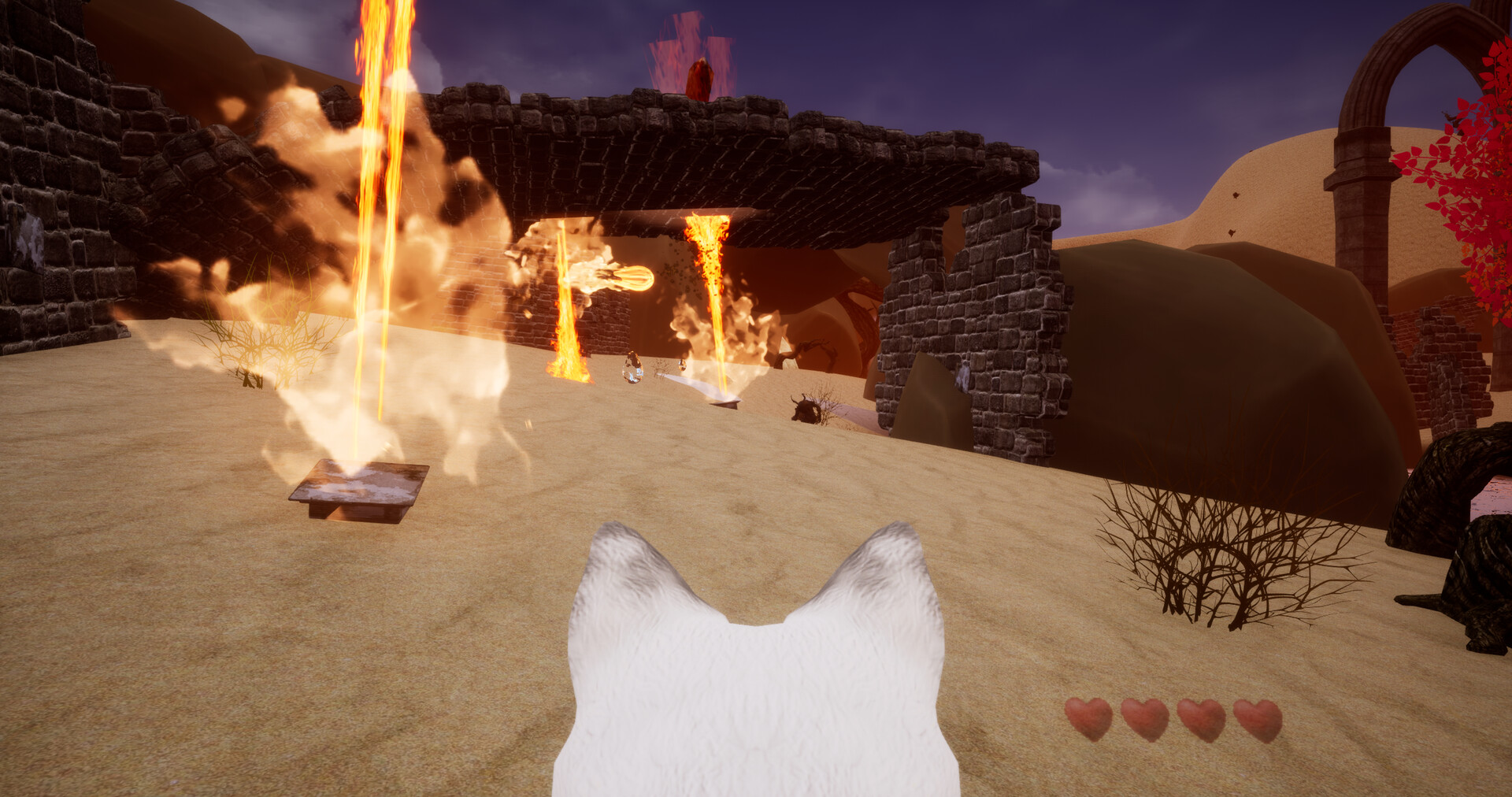 Fox of the moon screenshot 8