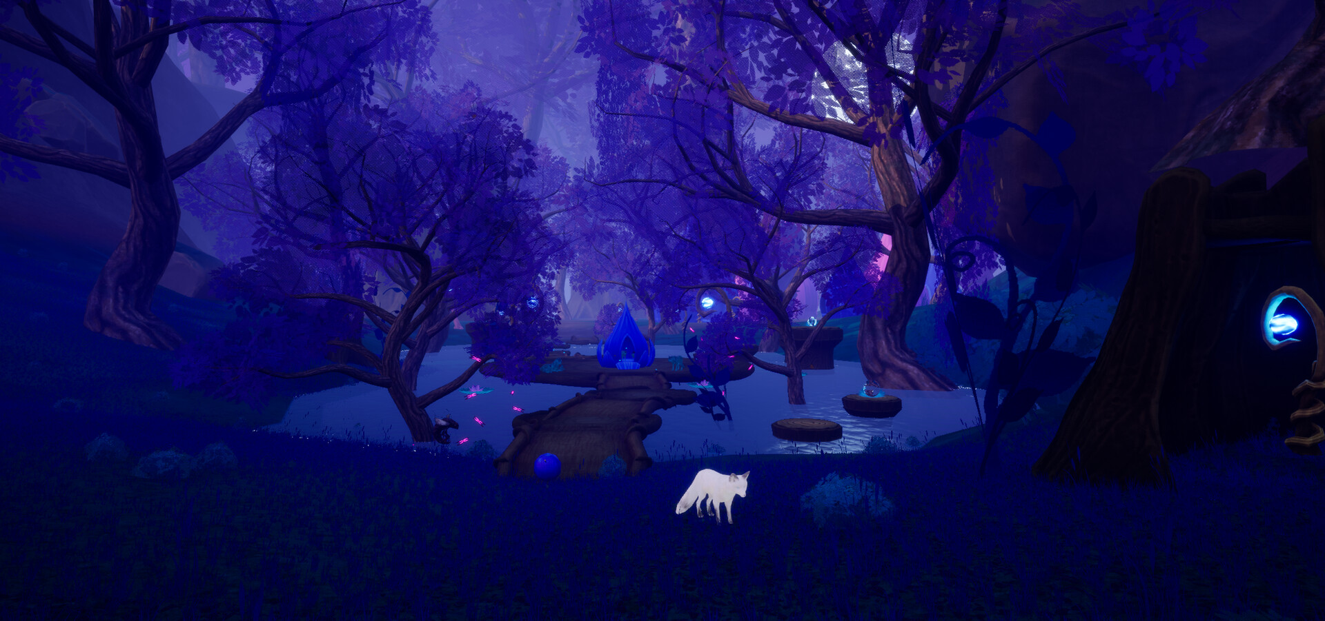 Fox of the moon screenshot 7