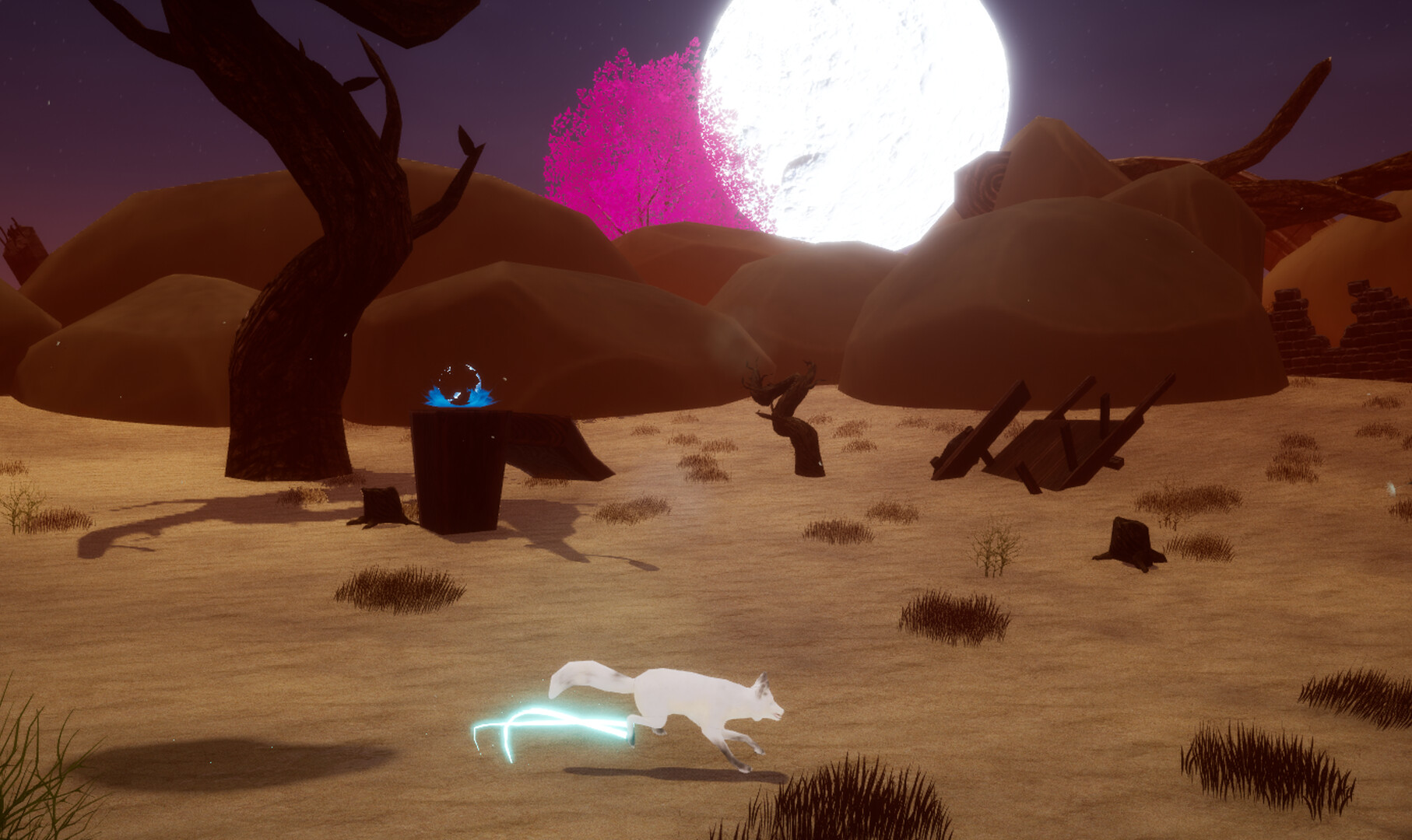 Fox of the moon screenshot 5