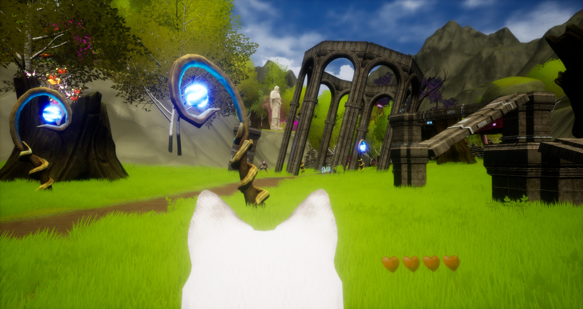 Fox of the moon screenshot 6