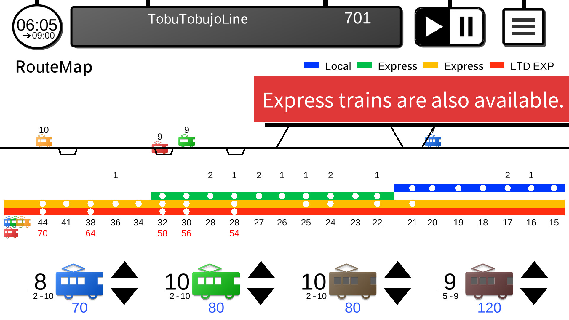 Your Train screenshot 2