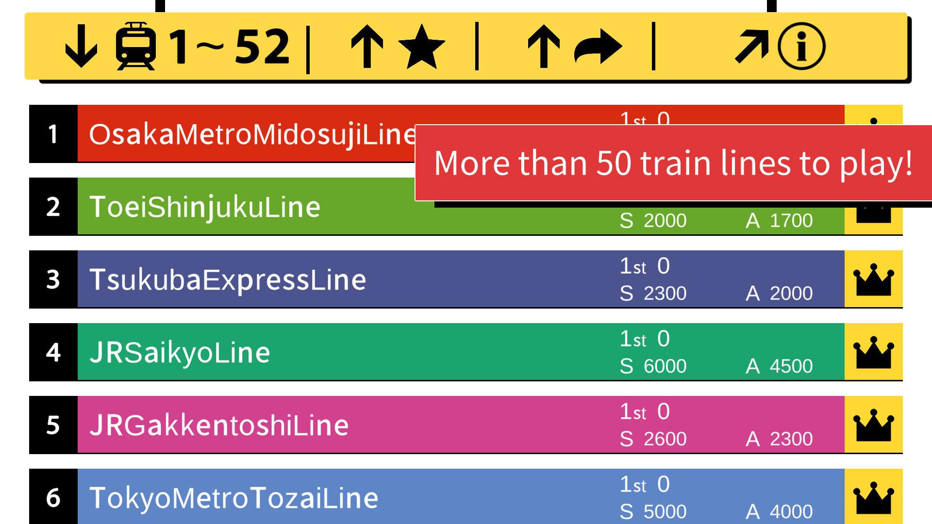 Your Train screenshot 3