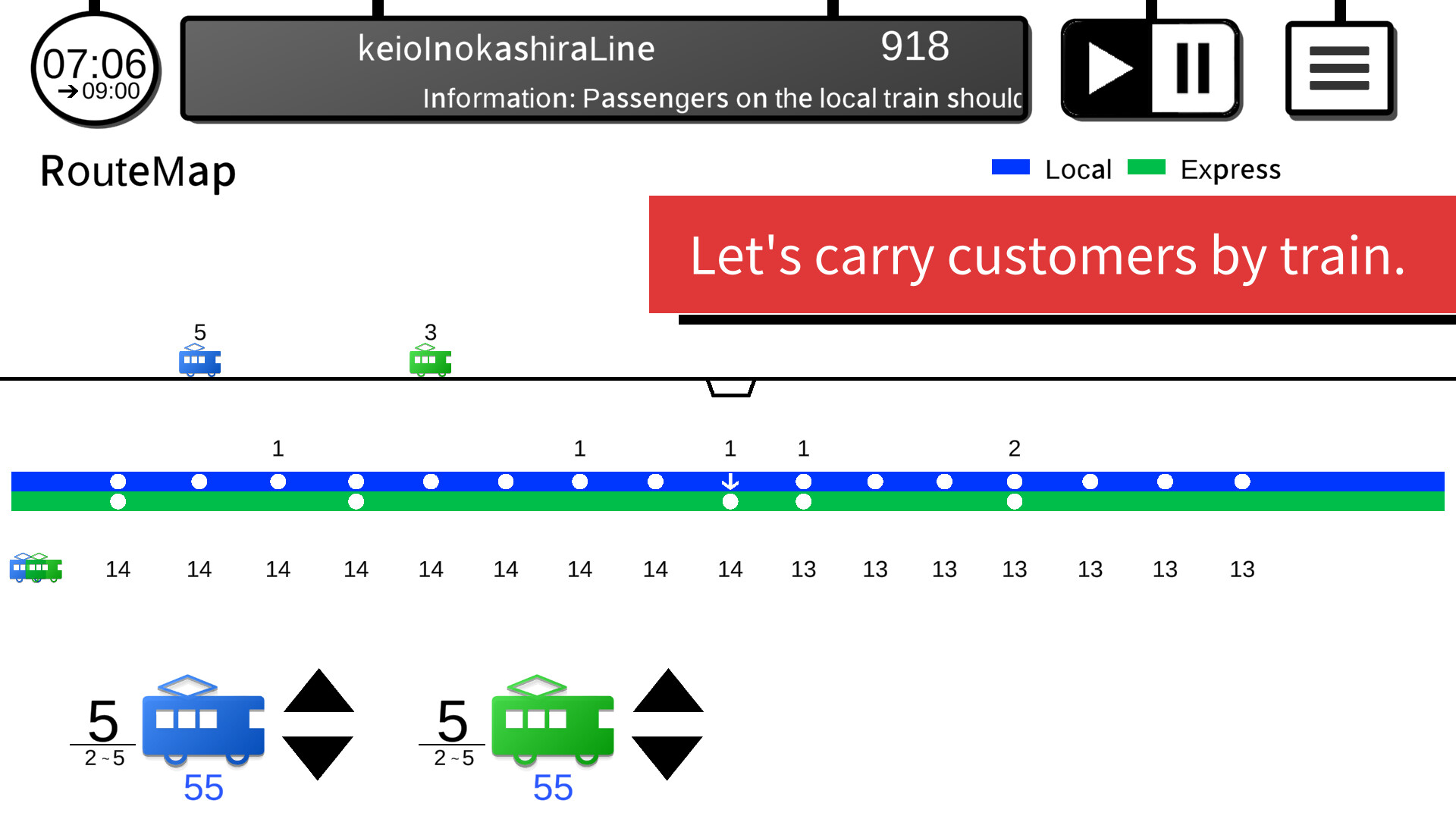 Your Train screenshot 1