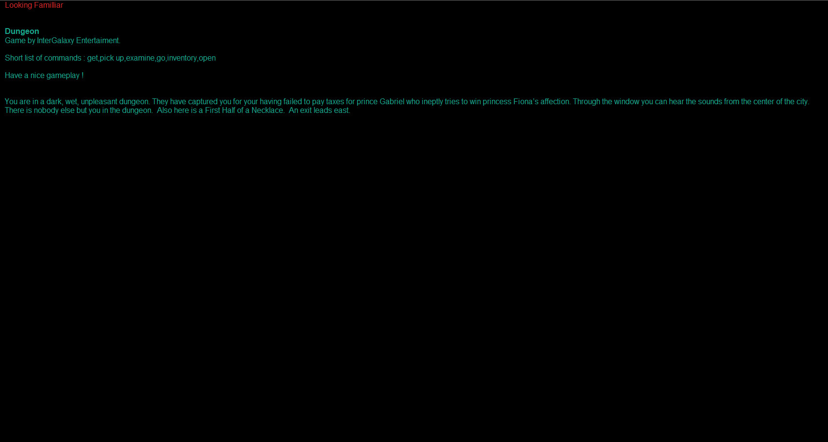 Looking Familiar screenshot 1