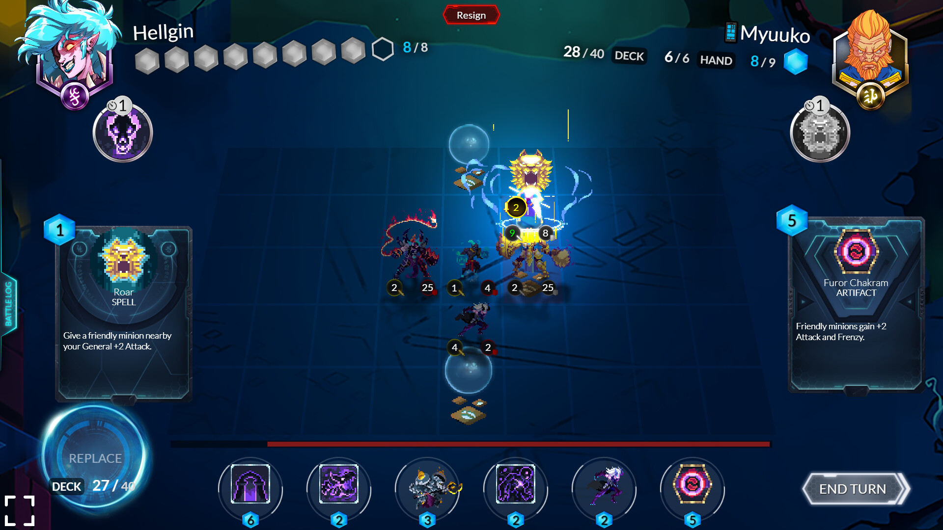 Duelyst GG screenshot 1