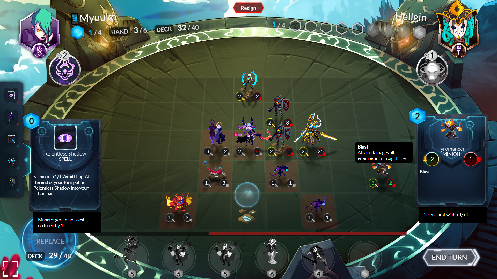 Duelyst GG screenshot 5
