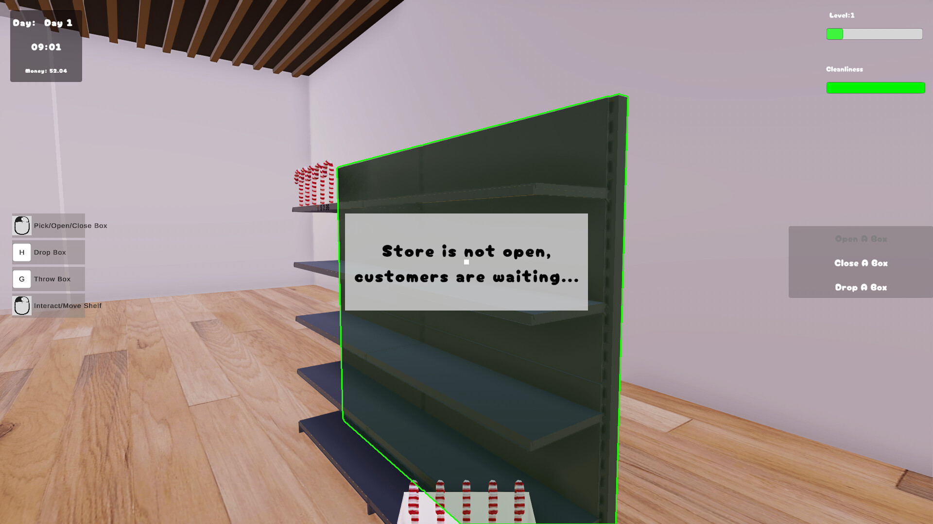 Christmas Market Shop Simulator screenshot 7