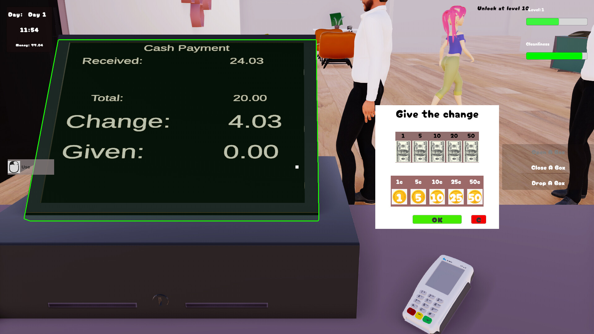 Christmas Market Shop Simulator screenshot 5
