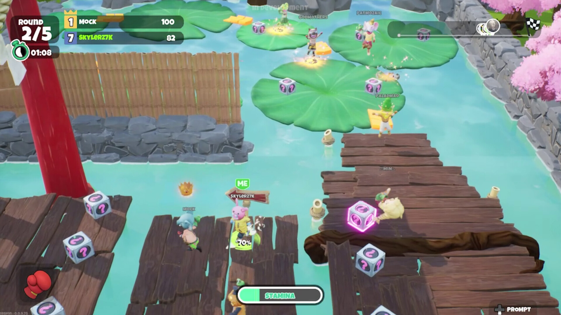 Holiday Party: Mascot Brawl screenshot 13