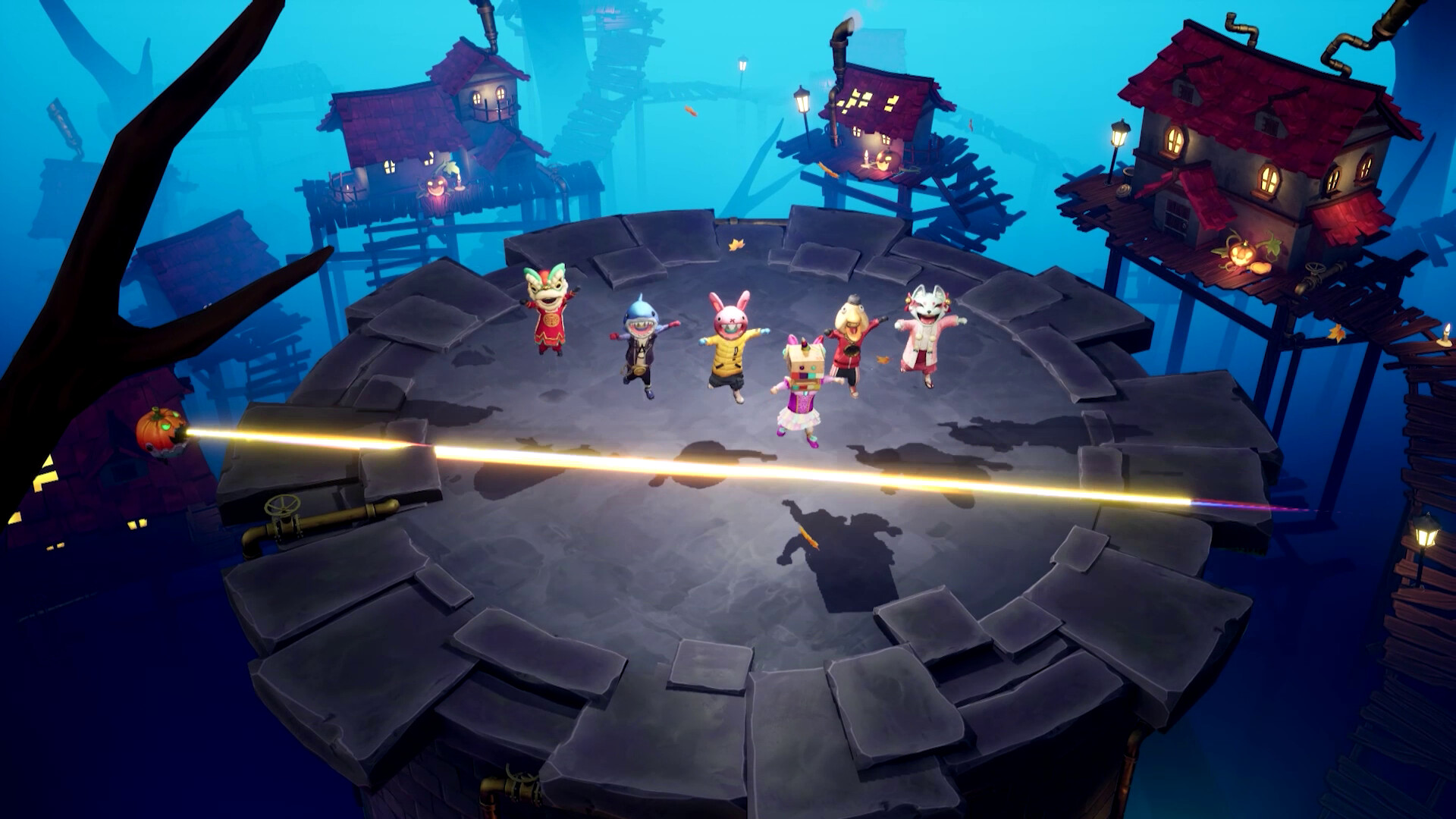 Holiday Party: Mascot Brawl screenshot 15