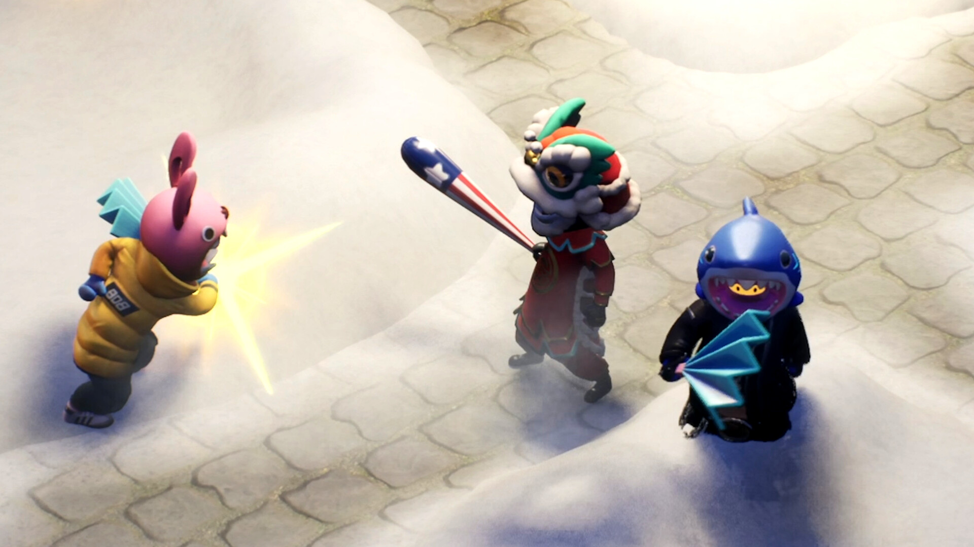 Holiday Party: Mascot Brawl screenshot 19